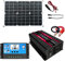 a-r Estación de energía portátil – Generador solar con panel solar de 18 W | Estación de energía portátil con panel solar incluido kit de generador solar con panel solar plegable de 18 W, salida de CA