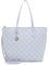 Tamaris Anastasia Shopping Bag Greyblue