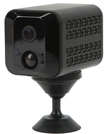 Zunate Indoor Security Camera, 1080P Full HD WiFi Camera with Night, 2 Way Voice, Human Detection, Support Storage Expansion, Support WiFi