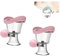 Fututech Vasos de Lavado de Ojos Herramientas de Cuidado de Ojos Herramienta de Lavado de Ojos Alivio de la Fatiga Vaso de Lavado Ocular Portátil Eye Care (Rosado*2)