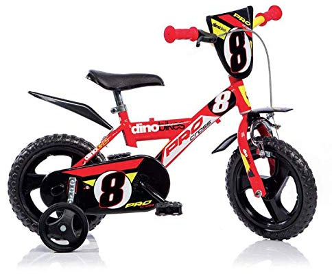 Kinderfahrrad Dino Bikes Pro Cross Serie 23, Größe 30,5 – 35,5 cm (12 Zoll)