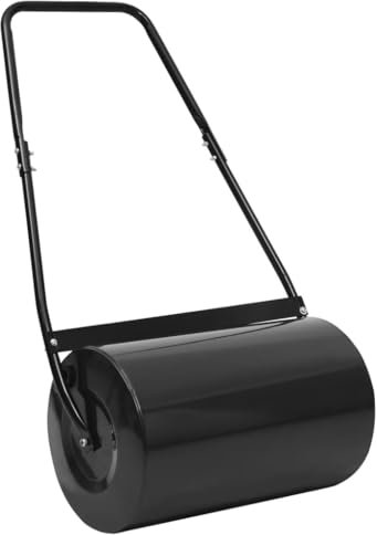 vidaXL Arieggiatore da Giardino Nero 63 cm 50 L