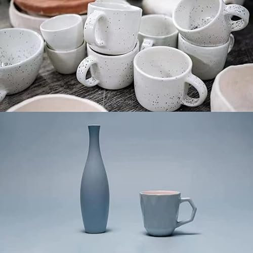 Fublazeze Moldes de mango de taza de cerámica, moldes de mango de taza de cerámica, herramientas moldeadoras para hombre/mujer