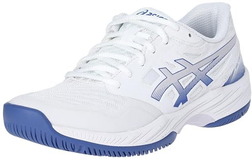 Asics Damen Gel-COURT HUNTER 3 Sneaker, White Lilac Hint, 39 EU