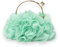 Jywmsc Femmes Floral Embrayage Sacs à Main Satin Fleur Sac de soirée Party Prom Sacs à Main