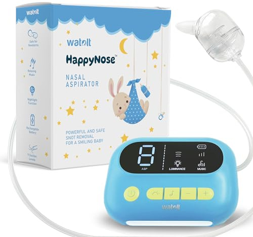 L'aspirateur nasal « Happynose » avec aspiration 3 fois plus grande pour bébé