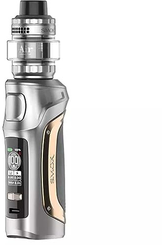 SMOK Mag Solo 5ml 100W Kit inkl. T-Air Subtank Farbe Chrome