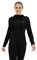 HDTIYUYP Damen-Sportjacke mit LSF – langärmelige Laufjacke mit Kapuze, leicht, durchgehender Reißverschluss, Wanderjacke mit Reißverschlusstaschen, Damen-Trainingsjacke für Damen, Schwarz S