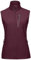 33,000ft Gilet de course léger pour femme - Veste softshell sans manches - Coupe-vent - Imperméable - Respirant - Pour la course, le golf, la randonnée, rouge bordeaux, S