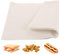 APACALI 500 hojas de papel de pan mantequilla, 28 x 38 cm, papel de queso, papel encerado para alimentos, papel de pan blanco, resistente al agua y al aceite, papel de horno antiadherente para