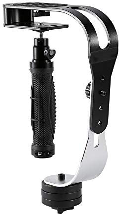 Steadicam per Impianto Video Portatile Stabilizzatore Video Steadycam Portatile PRO per Videocamera Digitale DV DSLR SLR