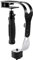 Steadicam per Impianto Video Portatile Stabilizzatore Video Steadycam Portatile PRO per Videocamera Digitale DV DSLR SLR