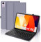 Custodia con Tastiera Xiaomi Redmi Pad SE 11, Tastiera Italiano per Xiaomi Tablet Redmi Pad SE, Cover Xiaomi Redmi Pad SE con Tastiera, Tastiera Wireless, Bluetooth 5.0, Smart Cover, Viola Lavanda