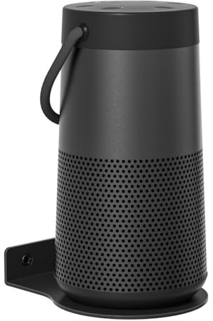 Metal Speaker Mount Bracket for Bose SoundLink Revolve+ Wall Mount - Anti-Drop Speaker Wall Mount Shelf for Bose SoundLink Revolve+ Series II Mount Adapter with Hardware Kit Easy to Install