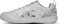 HUNDRED Herren Blade Non-Marking Badminton-Schuh, White Black, 45 EU