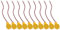 CR2032 Knopfzellen mit 3 runden Knopfzellen, für Laptop, Computer, Motherboard, elektronisch, 230 mAh, Zubehör, Laptop CR2032 2P, 10 Stück