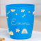 Wanapix | Vaso de Plástico Personalizado para Niños | Vuelta al Colegio/Guardería | Vaso Infantil con Nombre | Plástico Irrompible sin BPA | 300 ml | Sol