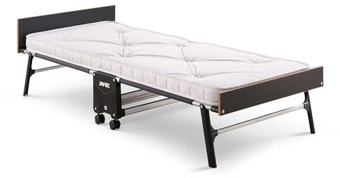 JAY-BE® GP80 Grand Klappbett mit getufteter E-Pocket-Matratze, Einzelbett