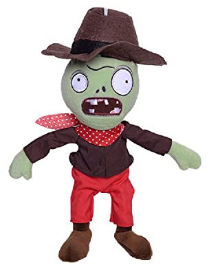 Pethuel Plants Vs Zombies Plush Toys, Game Zombies Against Plants Stuffed Dolls, Soft Toy for Cuddly Toys, Children, Great Gift, 30 cm (Zombies_O)