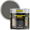 INNOV8 COATINGS GARAGE DOOR PAINT - 750 ml - DIY - NO PRIMER OR TOP COAT - SATIN - FAST DRY - EXTERIOR DOOR PAINT - Metal & uPVC - Mountain GREY - Garage and Industrial Roller Shutters Paint