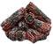 Artificial Logs Fireplace - Artificial Fireplace Logs with Lights, Burning Charcoal Led Lamp | Electric Fireplace with Flame Effect, Battery Powered Charcoal Flame Lamp for Ornaments Winter
