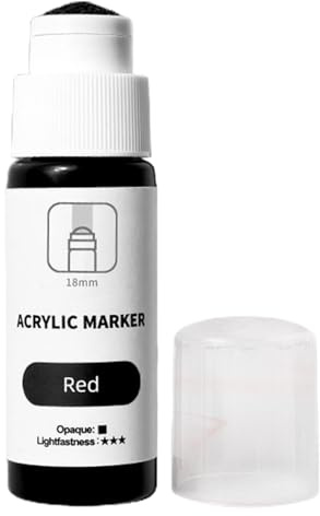 Maciun Graffiti Paint Pens | Graffiti 18mm Tip Water-Based - Permanent 60ml Mop Graffiti Marker Waterproof Fade-Resistant, Graffiti Supplies for All Surfaces