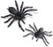 JIEYAO Realistische Spinnenfiguren, 2 Stück Spinnen Halloween Dekorationen Giant Whiteknee Tarantul Lebensechte Riesenspinnen Action Modell Streich Insektenspielzeug für Grusel Thema Haus Garten Deko
