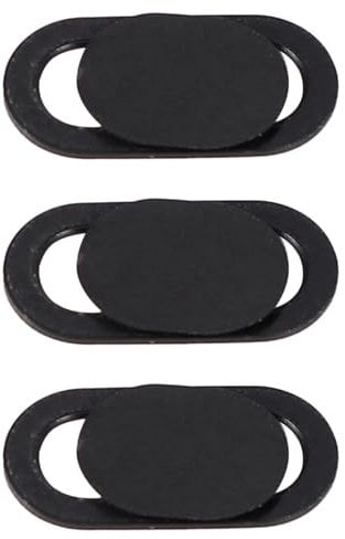 Kufughty 3X Universal Slider Camera Cover Case Privacy Protection Shutter Sticker for Smartphone Tablet Laptop