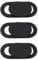 Kufughty 3X Universal Slider Camera Cover Case Privacy Protection Shutter Sticker for Smartphone Tablet Laptop