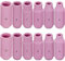 EATBALE WP-26 WIG Schweißzubehör, WIG Aluminiumoxid Düsen Keramik Abschirmbecher für DB PTA SR WP 17 18 26 WIG-Schweißbrenner (#4#5#6#7#8#10 12 Stück)