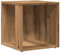 vidaXL Beistelltisch Artisan-Eiche 33x33x34 cm Holzwerkstoff, Tisch, Wohnzimmertisch, Kaffeetisch, Couchtisch, Sofatisch, Teetisch, Ablagetisch