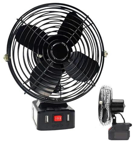 Jubepk Car Air Circulation Fan | Portable Car Fan | Car Seat Cooler | Cars Air Conditioner Fan | Air Circulation Fans for Cars Is Designed to Provide a Cool and Comfortable Environment