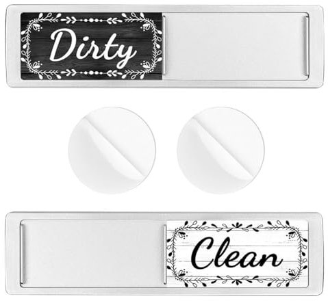Dirty Clean Dishwasher Magnet Clean Dirty Dishwasher Sign Magnet Dishwasher Magnet Clean Dirty Sign Dish Wash Sign Magnet for Dishwasher Laundry Refrigerator