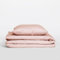AGA.PIE Bambus Lyocell Kinder Bettwäsche-Set 100x135 + 60x40 cm - Rosa, 100% Bio Oeko-Tex 100, für Allergiker, Antibakteriell, Kinder-Bettwäsche, Atmungsaktiv, Geruchshemmend, Besonders sanft