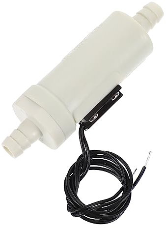 ULTECHNOVO Water Flow Counter Fluid Flow Plastic Magnetic Sensor Quick Connect for Water Heaters Vending Machines