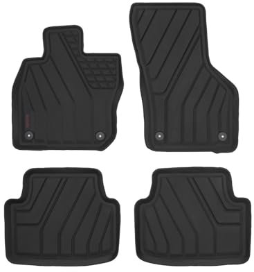 PREMIUM Gummi Fußmatten mit Rand passend für VW Golf 7 Variant ab 2013/Golf 8 Variant ab 2020 (außer Mild-Hybrid) AURADO AU47000029 Automatten