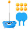 Table Tennis Training Set, Table Tennis Training Machine, Portable Table Tennis Trainer, Flexible Table Tennis Trainer, Soft Shaft Training Set, Sucker Pong Ball Trainer, Table Tennis Home Train