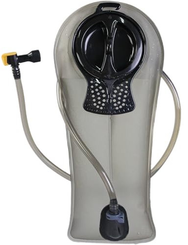 Unigear Trinkblase 1L/1.5L/2L/2.5L/3L BPA und BPS-frei, Staubdichte und Antimikrobielle Wasserblase Trinkbeutel Trinksack Hydration Bladder für Rucksack und mit Schlauch ALS Trinksystem