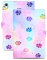 Rostsant Custodia iPad 11 Generazione A16 11 Pollici 2025 Cover Libro PU Stand Funzione Slot per Carte Libro Cover Tablet Protettiva per iPad 10 Generazione 10,9 Pollici 2022 Orma
