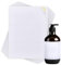 PH PandaHall 60 Stück Rechteckige Weinflaschenetiketten Wasserdicht Weiße Aufkleber Bedruckbare Blanko Etiketten Für Laserdrucker Wasserfeste Etiketten Für Chateau Home Hochzeit 8.9x20.3cm