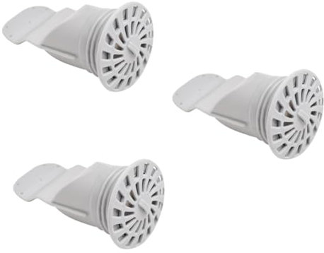 jojofuny 3stücke Bodenablauf Langlebiger Geruchshemmender Abfluss Für Badezimmer Küche Und Waschmaschine Einfache Anwendung