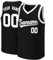 Personalisiert Basketball Trikot für Erwachsene Kinder, Basketball ärmelloser Jersey Shirt mit Name Nummer Team, Basketball Sportbekleidung Geschenke für Jungs Herren Mädchen, 3XS~5XL