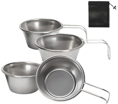 Gobelet à vin en plein air - 50 ml Mini tasse à vin avec poignée | Verre à vin incassable, Boissons de camping compactes, verre à vin de camping pour le camping l'alpinisme sports de plein air en