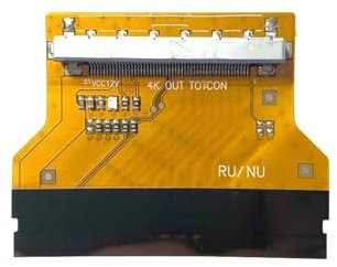 ZECKJVTD Compatible For Samsung, TV Motherboard 96P To 51P QK96 TO 51P TUMU RUNU 4K TV Adapter Plate(RUNU 5PCS)