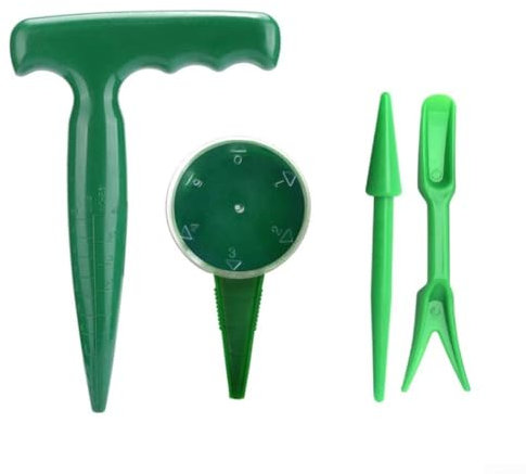 Efficient Bulb Tool for Vegetable and Flower Planting, Compact Design for Convenient Storage