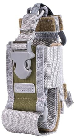 Ulefone Armor Molle Holster für Ulefone Armor 34 Pro Outdoor Handy Armor 24 /Universal Tactical Phone Pouch für Armor 27T Pro/ 27/Armor 26 Ultra Outdoor Smartphone
