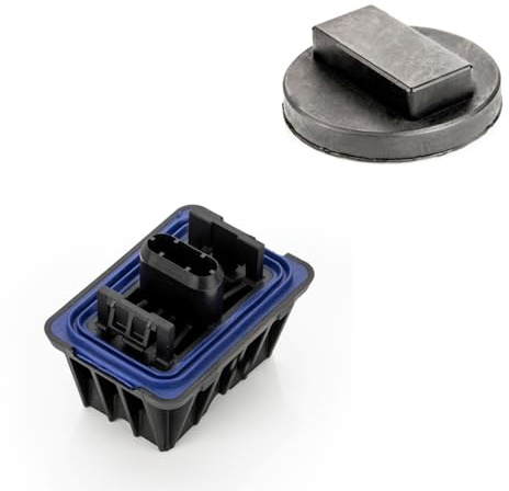 LST Wagenheber Aufnahme + Adapter Gummiplatte kompatibel mit BMW 2 Active Tourer F45 F46 5er GT F07 6 Gran Coupe F06 F13 7 F01 F02 F03 I3 I01 IX3 G08 Rolls-Royce Phantom VIII RR11 RR12 Wraith RR5