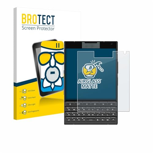 BROTECT Schutzglas für Unihertz Titan 2 | Entspiegelnder Displayschutz Made in Germany Schutzfolie Glas Matt Anti-Reflex Kratzfest 9H Anti-Fingerprint Einfache Montage