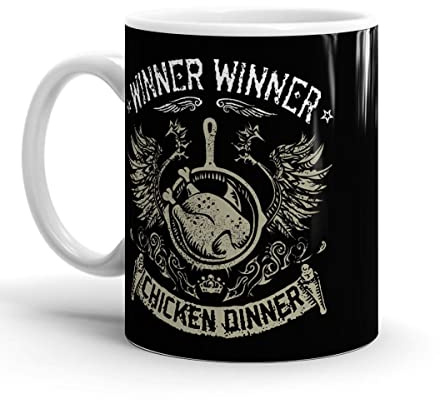 Bürotasse Pubg Wwc Minimalistisch Steingut Kaffeetassen Langlebige Porzellan Teebecher Für Mokka Cappuccino Tee