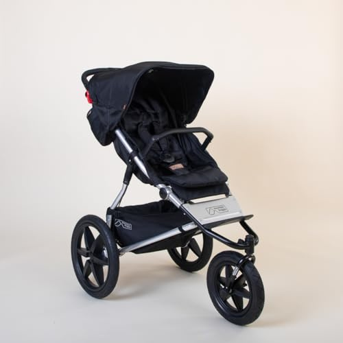 Mountain Buggy Kinderwagen Buggy Jogger Terrain Modell Heritage V4 Onyx - schwarz